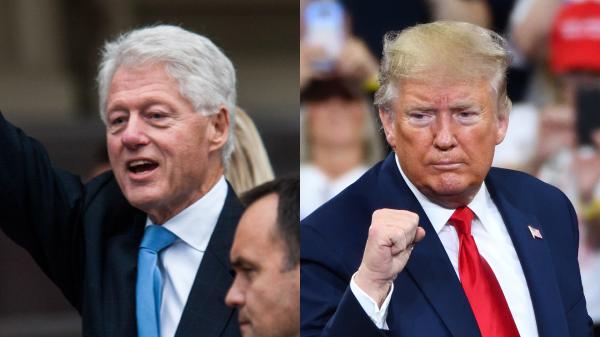 טראמפ וקלינטון נהגו לבלות בחברת כוכב עבירות המין