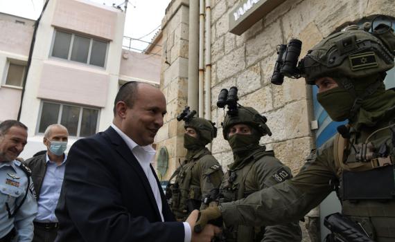 הימ"מ תוכרז כיחידה הלאומית למאבק בטרור