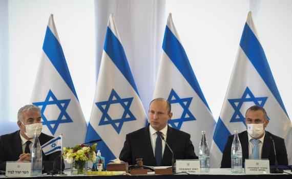 בנט: "העובדה שימין ושמאל יושבים כאן ביחד – מרגשת"