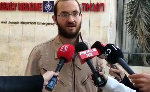 בעל הנדקרת: "הבן שלי צעק 'אימא, יש לך סכין בגב!'"