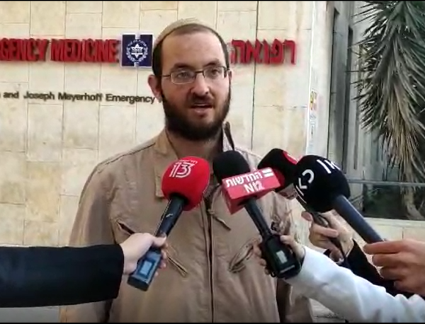 בעל הנדקרת: "הבן שלי צעק 'אימא, יש לך סכין בגב!'"