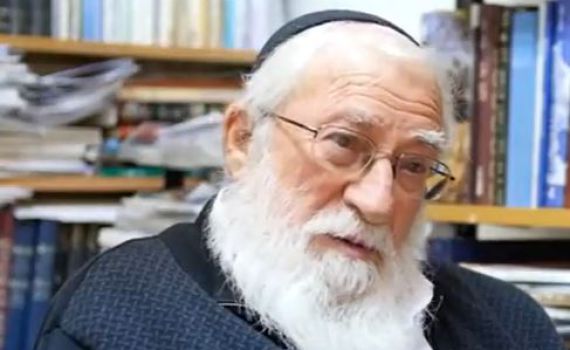 צפו: דמותו ופועלו של הרב גדעון פרל זצ"ל