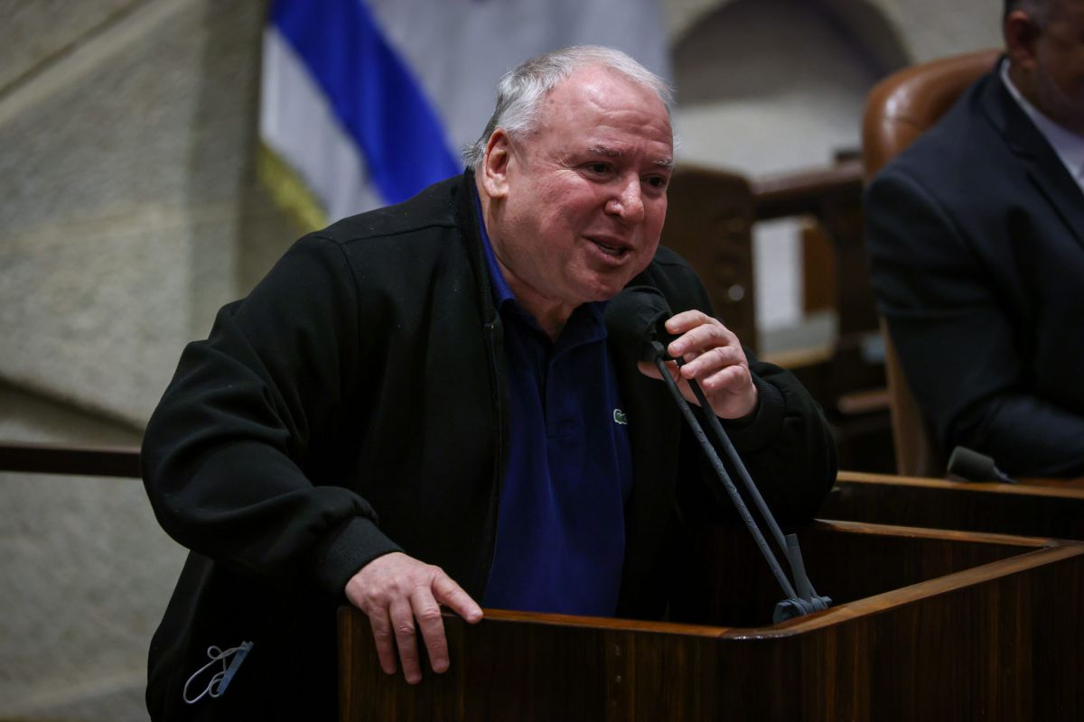 חוזר לממשלה: הכנסת אישרה את מינויו של אמסלם