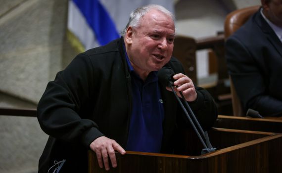 חוזר לממשלה: הכנסת אישרה את מינויו של אמסלם