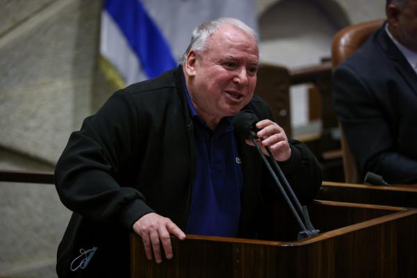 חוזר לממשלה: הכנסת אישרה את מינויו של אמסלם