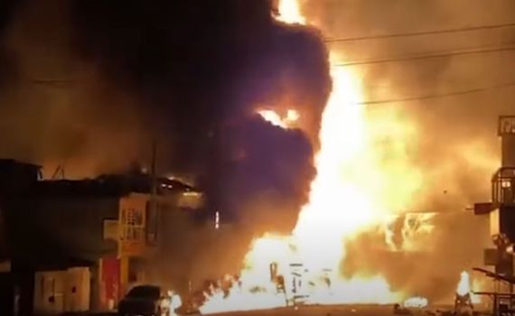 אסון בהאיטי: לפחות 59 הרוגים בפיצוץ מיכל דלק