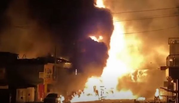 אסון בהאיטי: לפחות 59 הרוגים בפיצוץ מיכל דלק