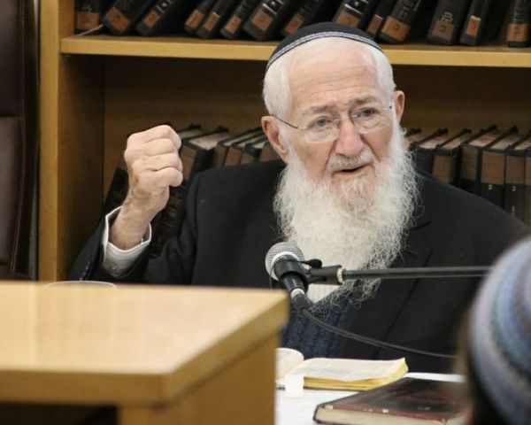 צפו: אזכרה לרב אליעזר ולדמן זצ"ל