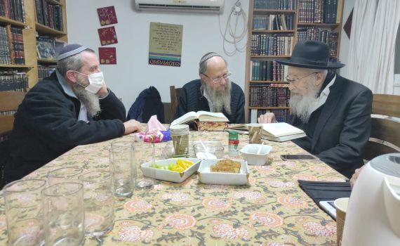 הרב טאו לקח את פרשת חיים ולדר לסוגיה אחרת