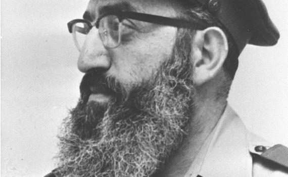 ברוך דיין האמת: הלך לעולמו נהגו של הרב גורן