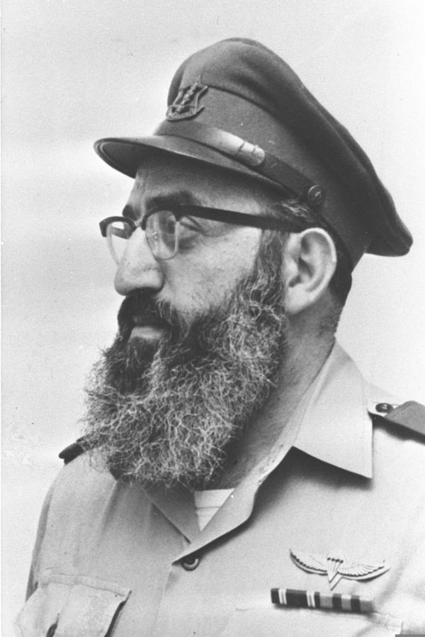 ברוך דיין האמת: הלך לעולמו נהגו של הרב גורן