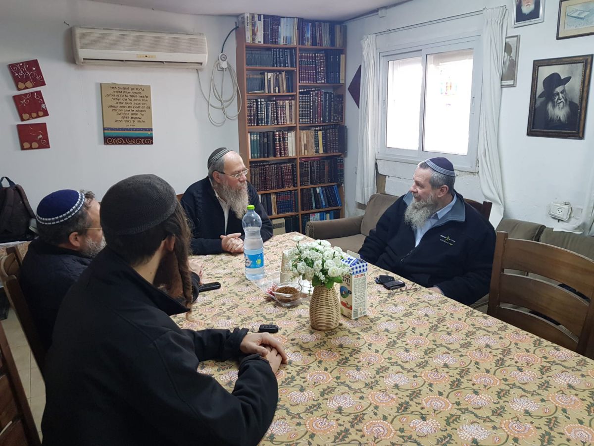 אטימות שיא: ראש ישיבת חומש עוכב לחקירה