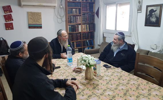 אטימות שיא: ראש ישיבת חומש עוכב לחקירה