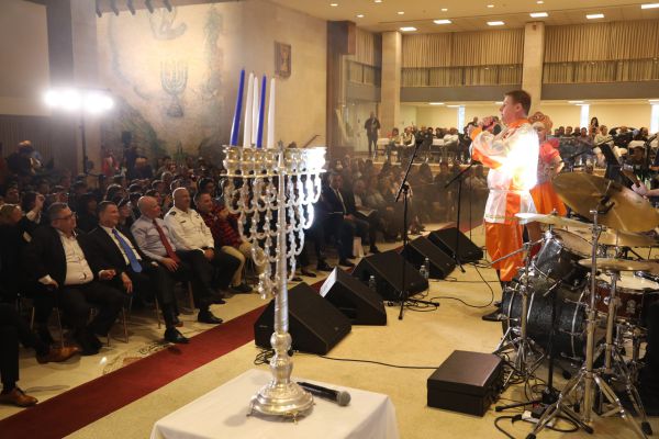 "קשת של תרבויות" | שידור חי מאירוע חנוכה בכנסת