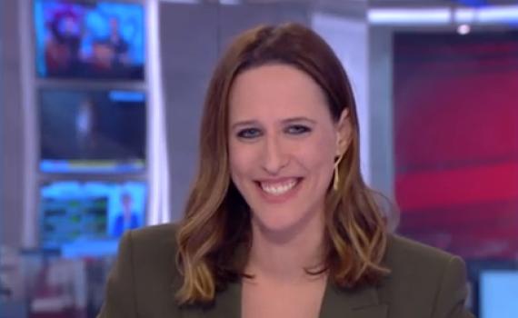 צפו: יונית לוי פוגשת על המסך את בעלה עידו רוזנבלום