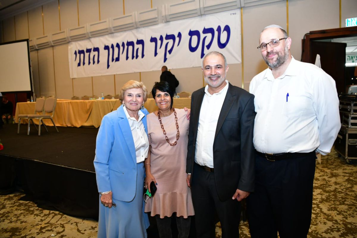 ואלה הזוכים: 12 יקירי החינוך הדתי לשנת תשפ"ב