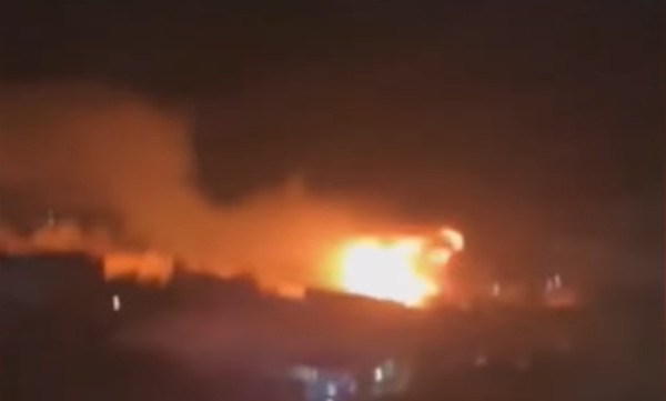 פיצוץ ענק במחסני נשק של חמאס בלבנון