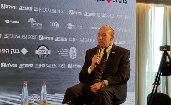 אנגלמן: "עושים ביקורת על ההיערכות לאיום האיראני"