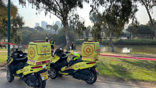 גופתו של גבר נמשתה מנחל הירקון, הנסיבות בבדיקה