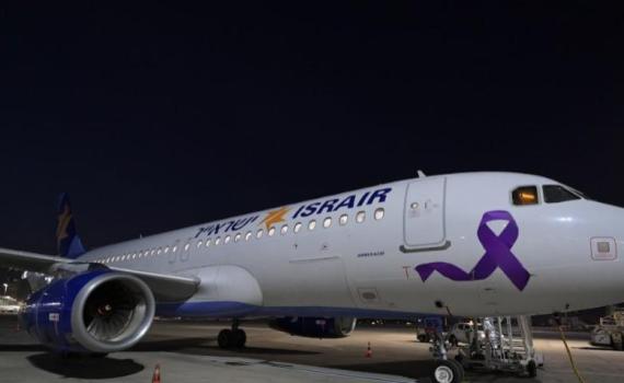 הטיסות הבינלאומיות חוזרות לנמל התעופה בחיפה