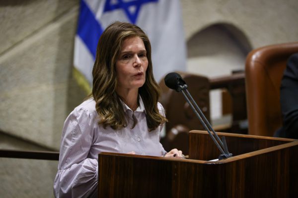 הח"כית הסרוגה מפתיעה: "מוכנה לתת את ציר פילדלפי ונצרים"