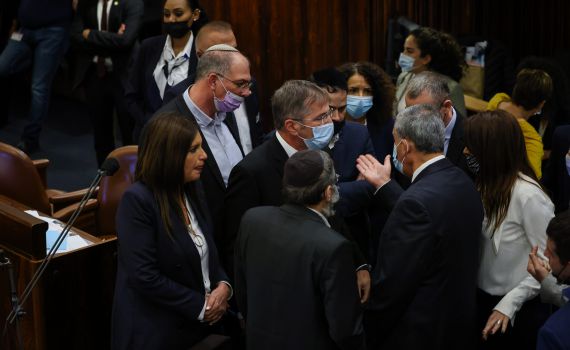 הזייה: תוך כדי ההצבעה הושגה הסכמה והחוק עבר