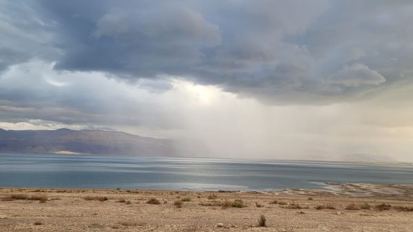 כמה חיכינו, ואיזה יופי זה: תמונות של חורף בישראל