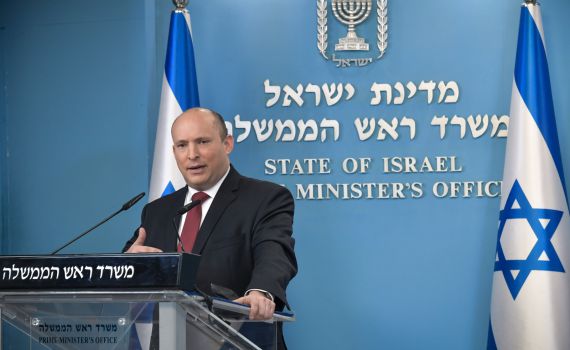 לפני כינוס הקבינט: בנט ימסור הצהרה לתקשורת