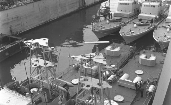 היום בהיסטוריה: צה"ל מבריח את ספינות שרבורג