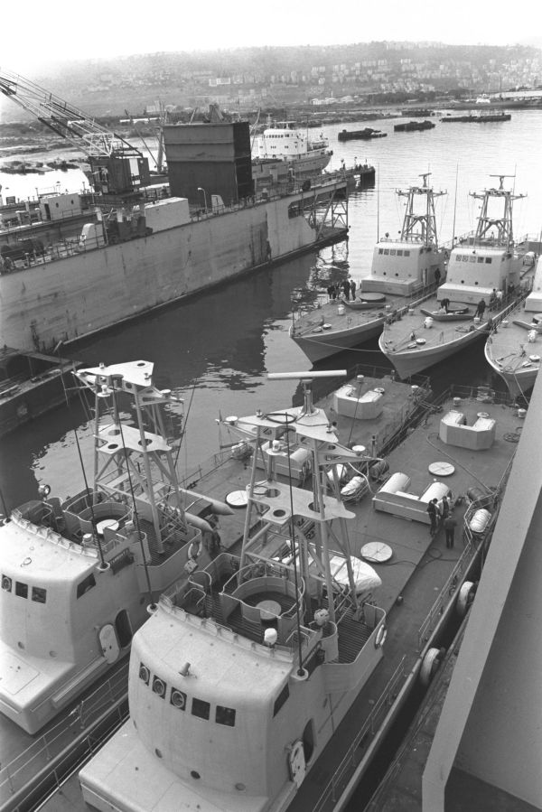 היום בהיסטוריה: צה"ל מבריח את ספינות שרבורג