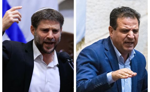 איימן עודה: יש לי הכרת הטוב לסמוטריץ'