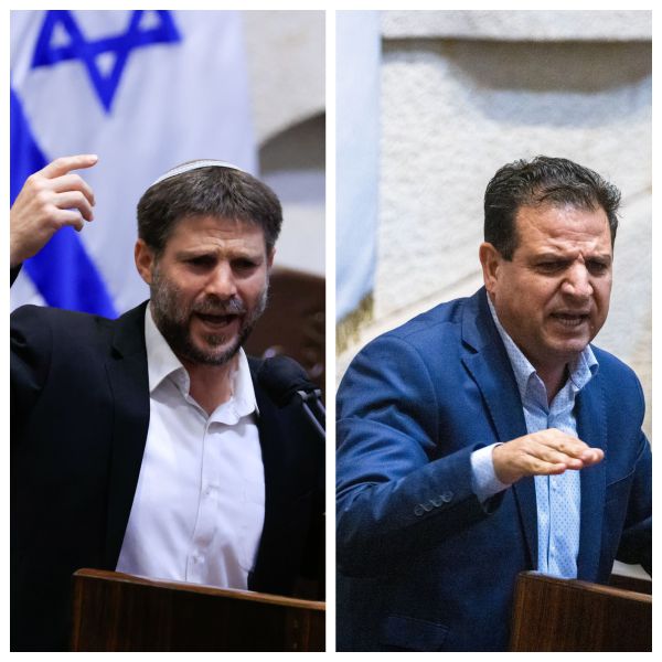 איימן עודה: יש לי הכרת הטוב לסמוטריץ'