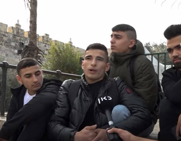 "אין יהודי טוב" מה חושבים בשער שכם על הפיגועים