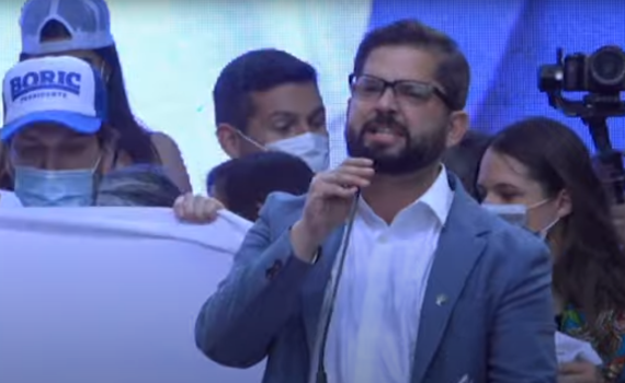 נשיא אנטי ישראלי נבחר בצ'ילה