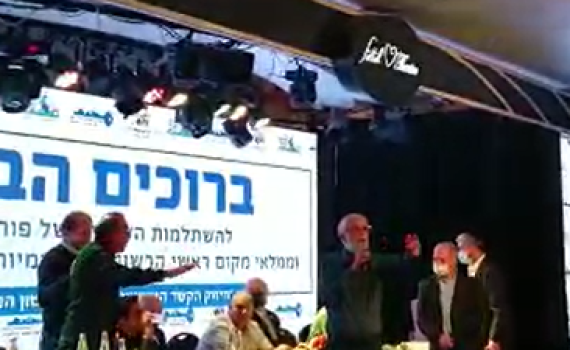 צפו: פוצץ כנס עם שיקלי על האלימות בחברה הערבית