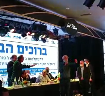 צפו: פוצץ כנס עם שיקלי על האלימות בחברה הערבית