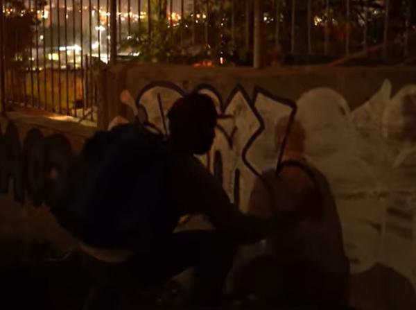 צפו: האנשים שמאחורי הגרפיטי