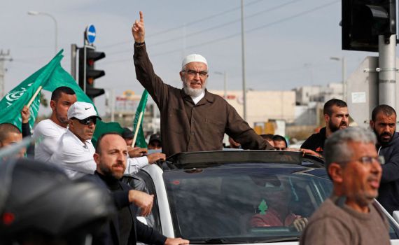 לאחר 16 חודשים בכלא: ראאד סלאח שוחרר ממאסר