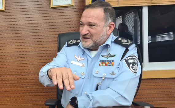 המפכ"ל: רוב השוטרים עסוקים בפשיעה הערבית