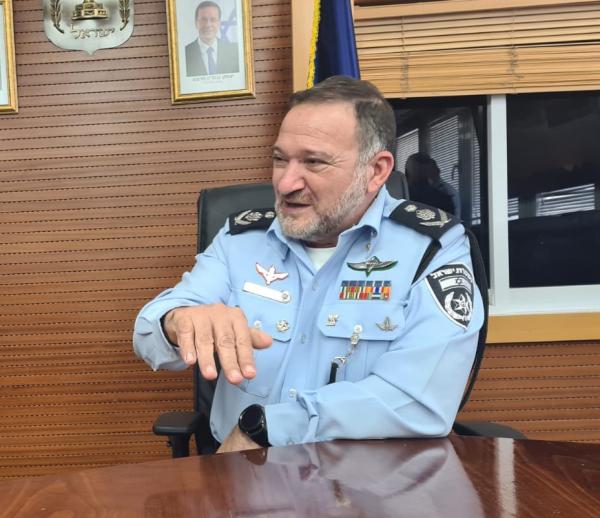 המפכ"ל: רוב השוטרים עסוקים בפשיעה הערבית