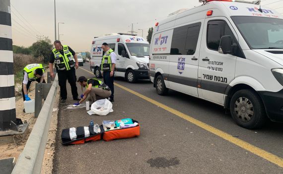 רוכב אופניים חשמליים צעיר נהרג בתאונה קטלנית