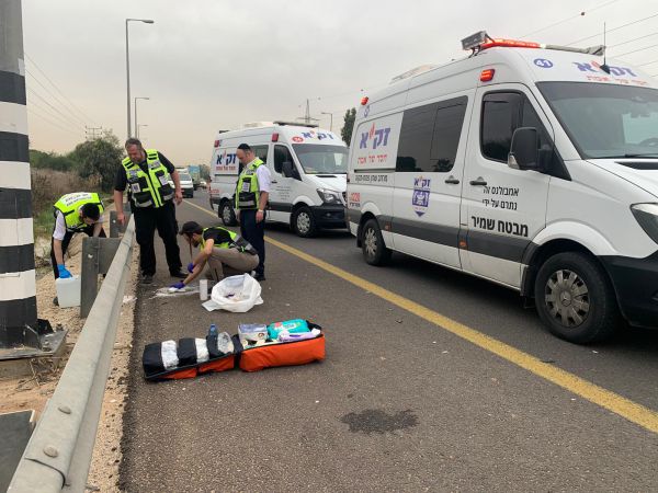 רוכב אופניים חשמליים צעיר נהרג בתאונה קטלנית