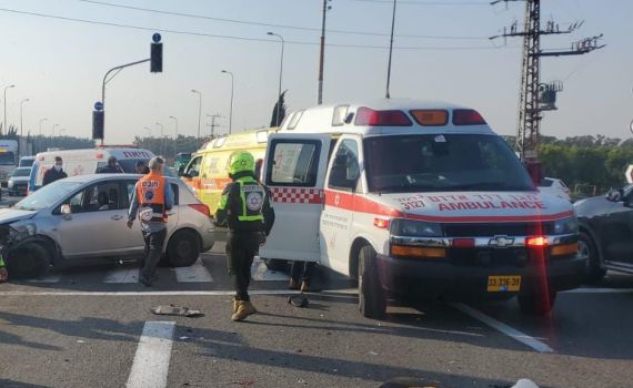 תאונה קשה באחיהוד: רוכב טרקטורון בן 60 נפצע קשה