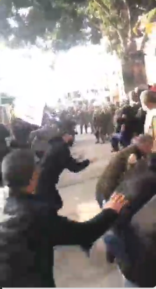 לבנון: לפחות 4 הרוגים בהלווית תומך חמאס | צפו