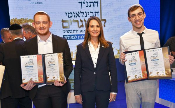 זוכי חידון התנ"ך למבוגרים: שני תושבי השומרון