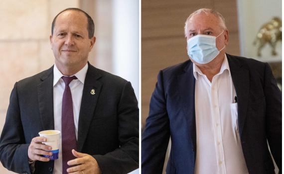 האם הקואליציה תיקח צד בסכסוכים של הליכוד?