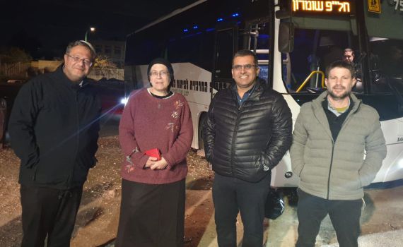 סמוטריץ' בחומש: "לא ניתן לפנות את הישיבה"