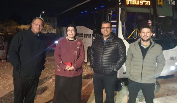 סמוטריץ' בחומש: "לא ניתן לפנות את הישיבה"