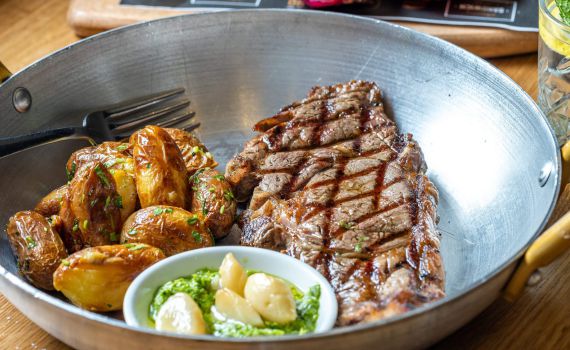 מסעדת השף ROZA במהלך משמח לשומרי הכשרות