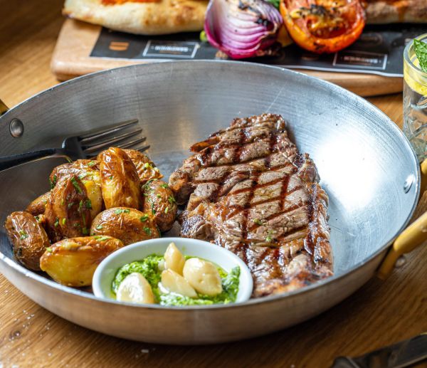 מסעדת השף ROZA במהלך משמח לשומרי הכשרות